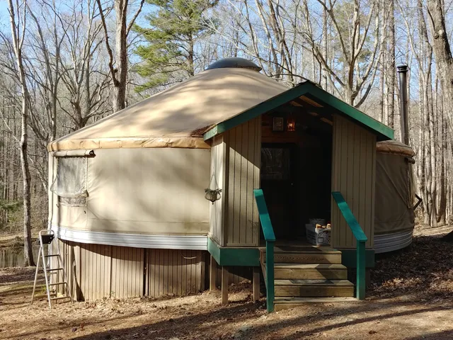 The Yurt at Frog Pond Farm