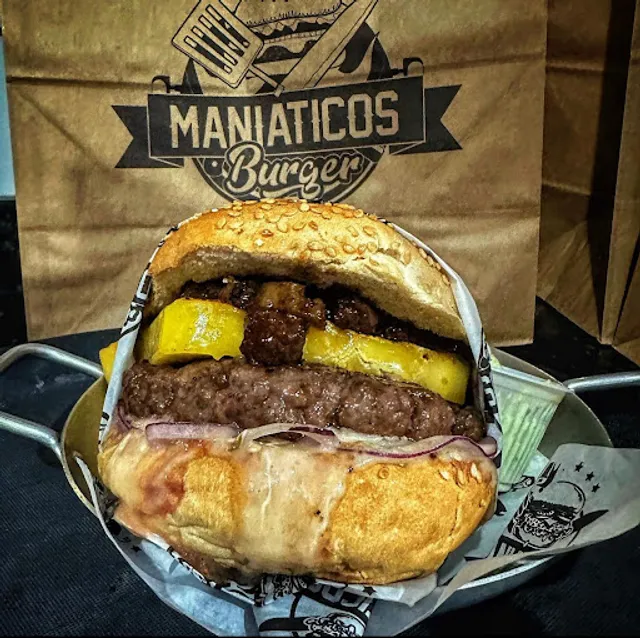 Maniáticos Burger Hamburgueria