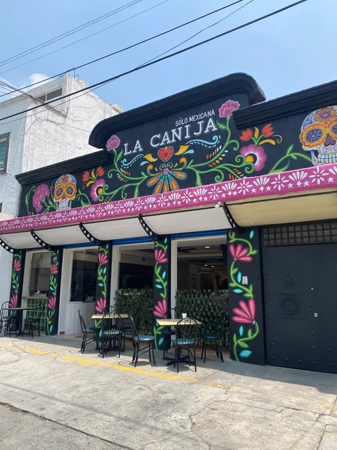 LA CANIJA COYOACÁN- Comida mexicana. MR.