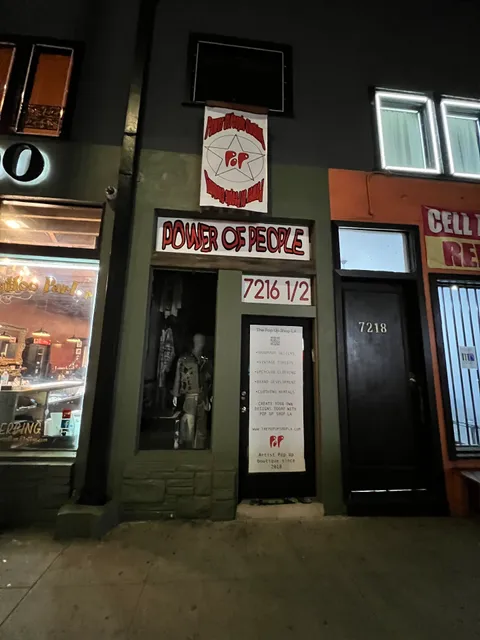 The Pop Up Shop LA