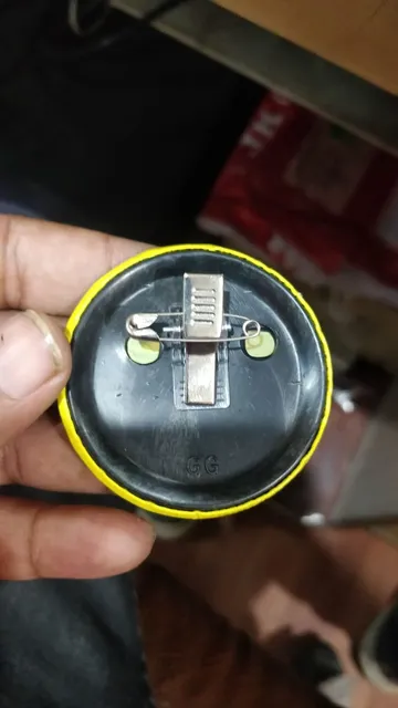 God Gift India button badge shop