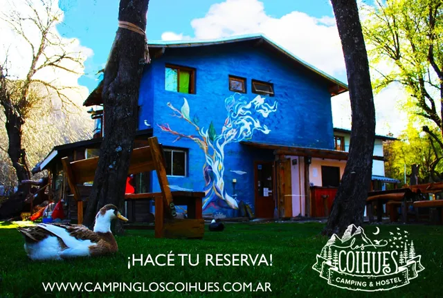 Camping y hostel Los Coihues