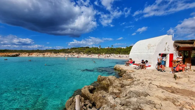 Playa Binibèquer Nou