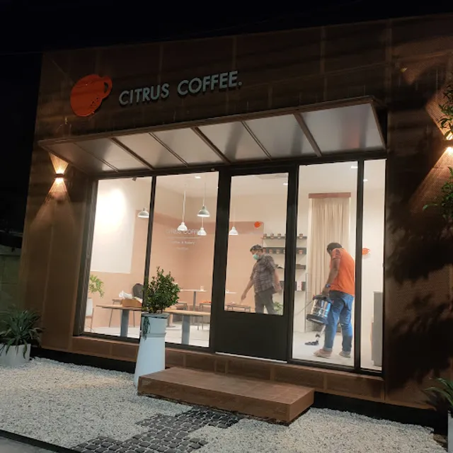 Citrus Coffee