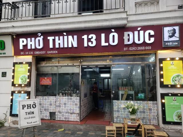 Phở Thìn 13 Lò Đúc Tây Hồ Tây