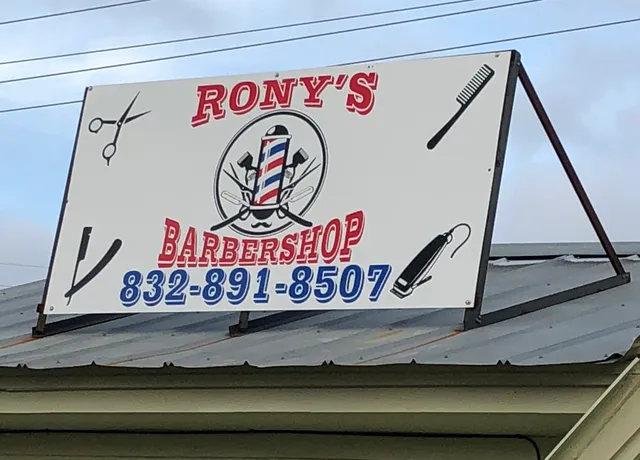 Rony’s barbershop