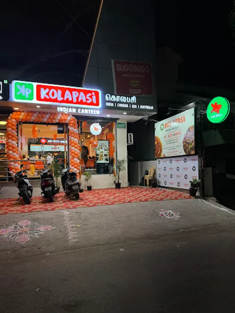 Kolapasi Indian Canteen - Anna Nagar, Chennai