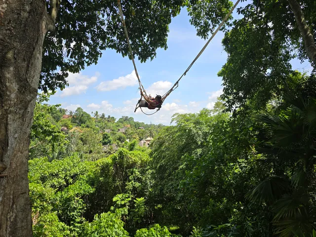 Love Swing Ubud