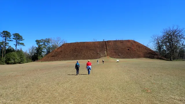 Kolomoki Mounds Archaeological Area Historic Marker