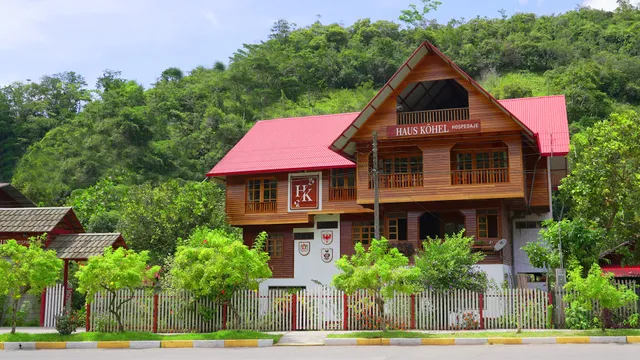 Haus Köhel Hospedaje