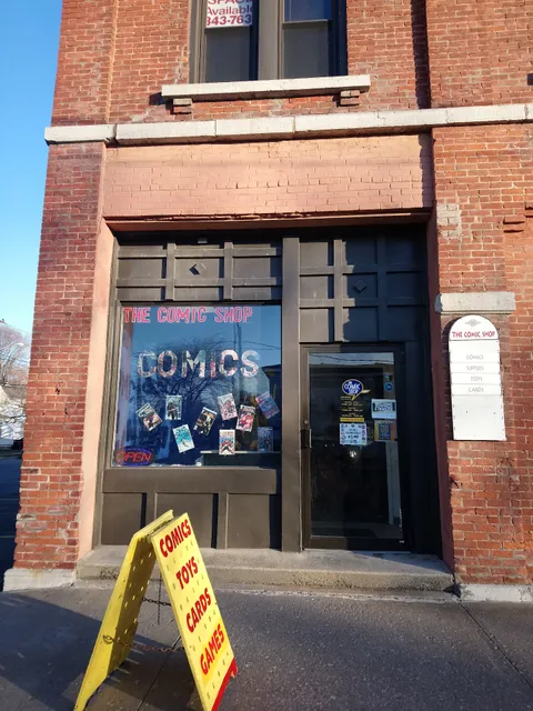 The Comic Shop