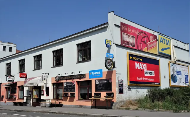 Restaurace Kovářská- Vulkanus - česká klasika + Mango Tango butik kavárna