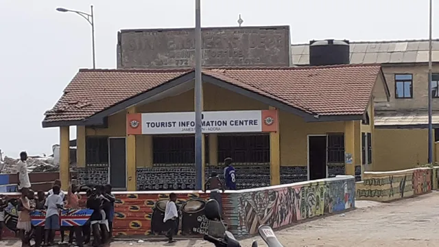 James Town Fishing Harbour