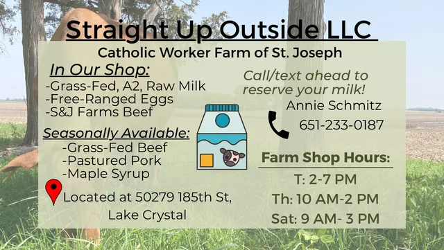 Straight Up Outside LLC