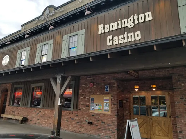 The Remington Bar