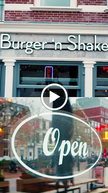 Burger 'n Shake Den Haag Hollands Spoor