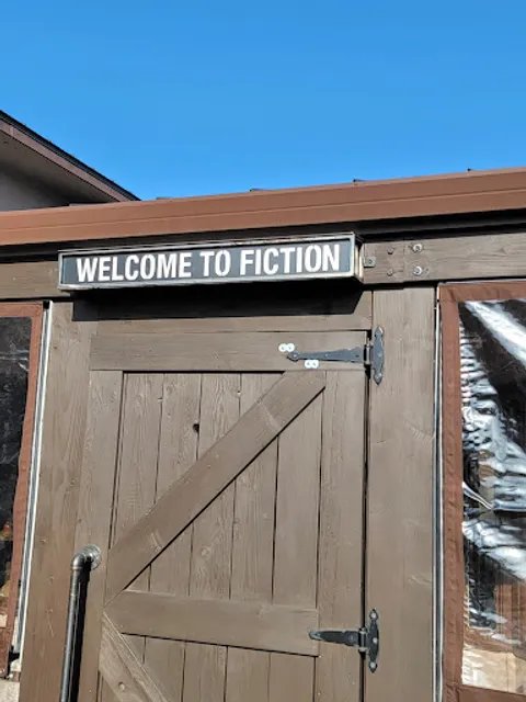 Fiction @ J. Bookwalter