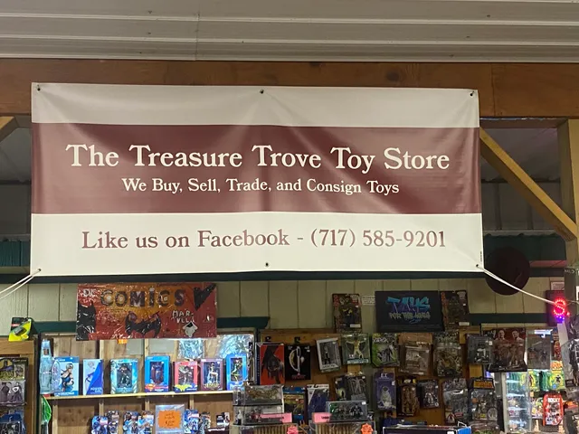 The Treasure Trove Toy Store