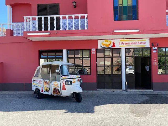 A Francesinha Saloia