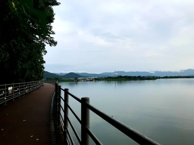 의암호 자전거길