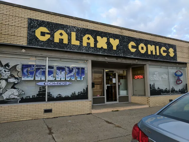 Galaxy Comics