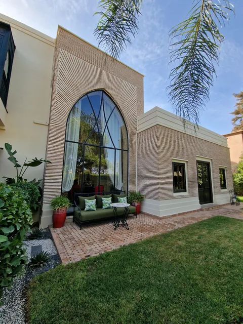 Magnificent Villa "Golf Amelkis"