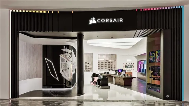 Corsair Experience Store at Valley Fair