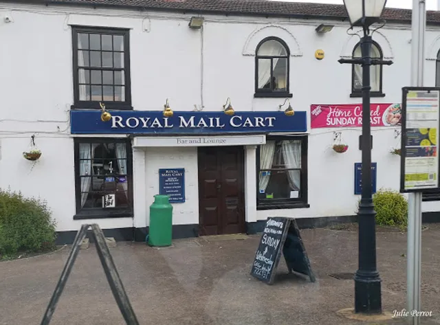 The Royal Mail Cart