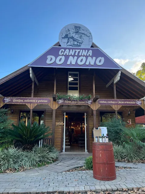 Adega Tradição agora é Cantina do Nono