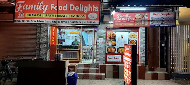 Family Food Delights