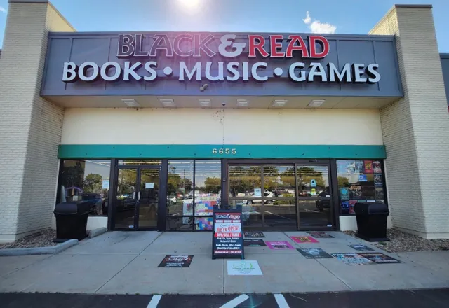 Black & Read Music, Books & Games