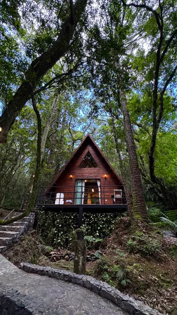 Cabanas na Serra - 🏕 Chalé de temporada na Serra Gaúcha🍃 Cabana exclusiva em meio a natureza