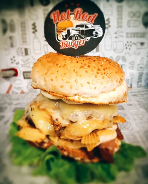 Hot Rod burger Colombo pr