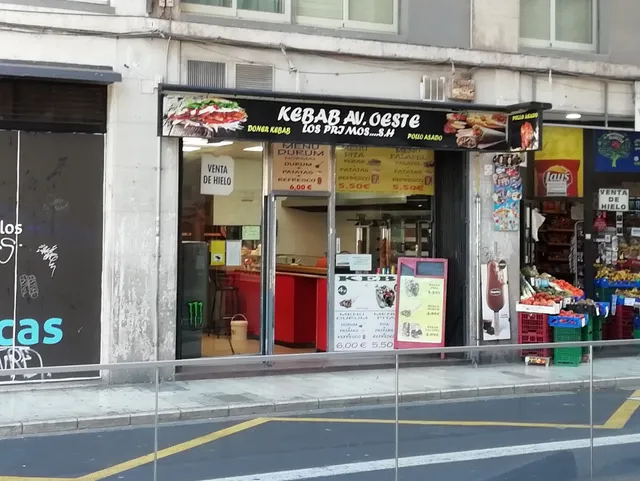 Kebab new york centro