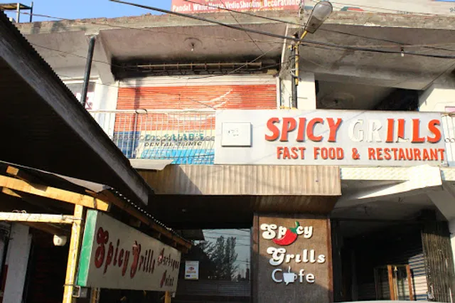 Spicy Grills Cafe