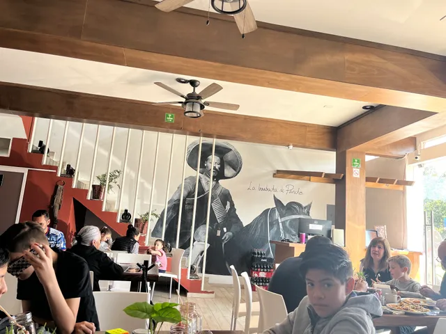 La Barbacha de Pancho Gral Tornel