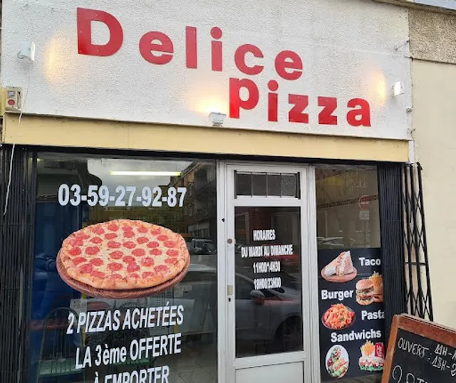 Delice Pizza