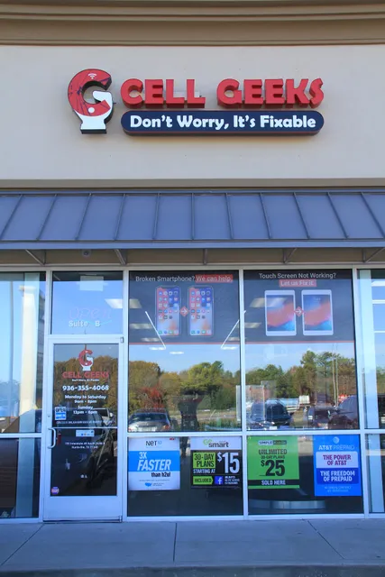 Cell Geeks Huntsville | Phone & Gadget Repair | iPhone Repair | Samsung Repair | Laptop Repair | Gaming Consoles