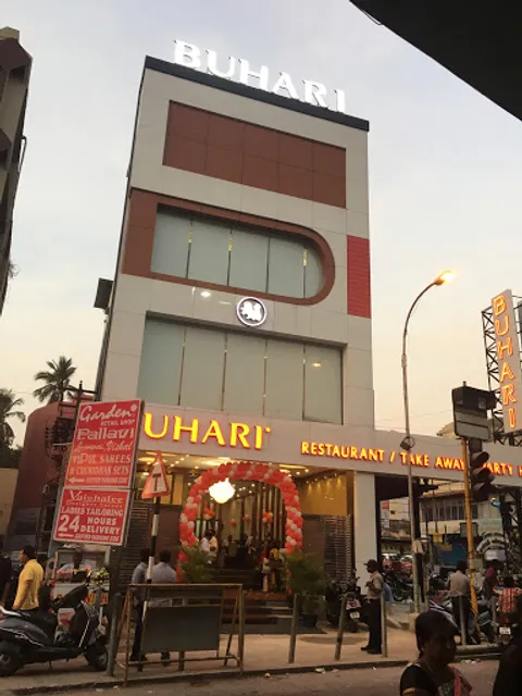 BUHARI Restaurant / Take Away / Party Hall