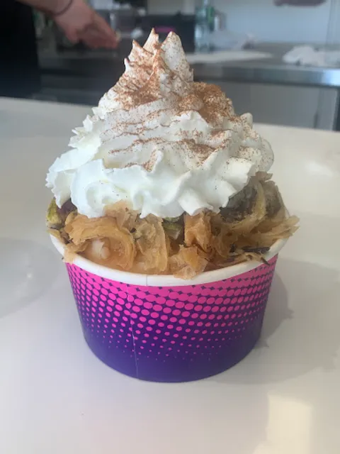 The Creamery Ice Cream shop