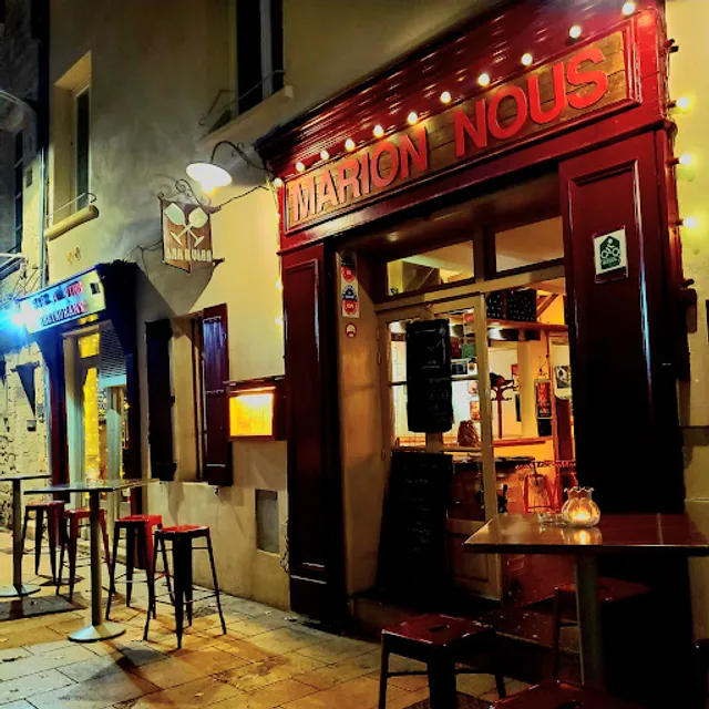 Marion Nous - Bar à Vins & Tapas