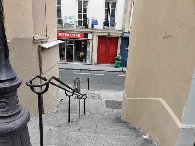 Rue des Degrés
