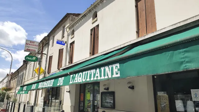 L'aquitaine loto preside brasserie