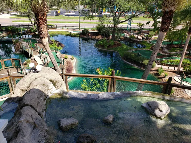 Island Falls Adventure Golf
