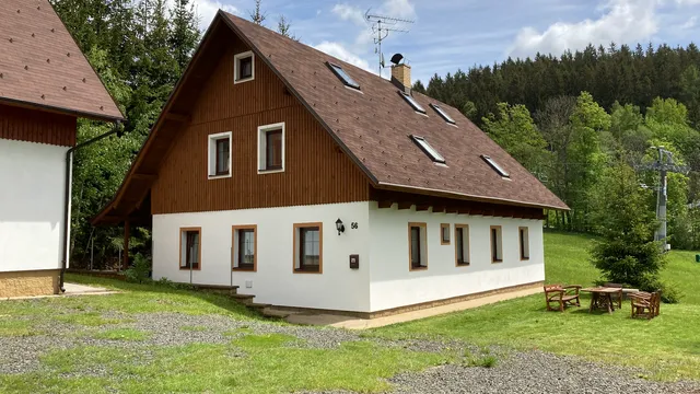 Chalupa a apartmány Lojka