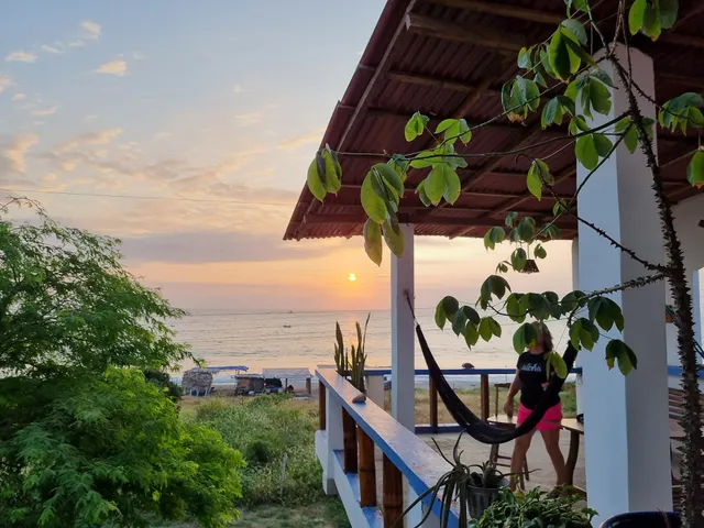 Hospedaje Algarrobo Machalilla