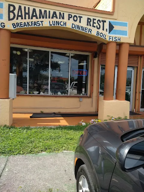 Bahamian Pot Restaurant