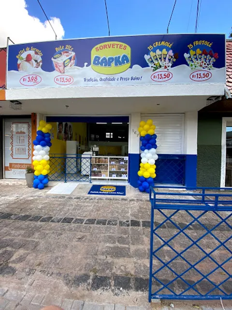 Bapka ice cream shop