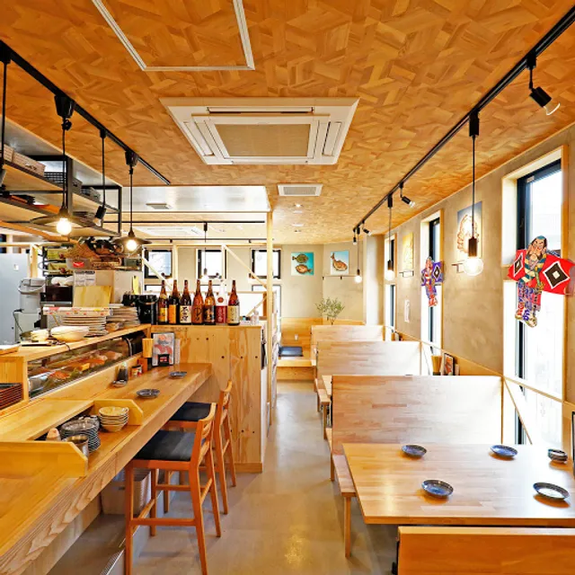 すし くしあげ お魚食堂かど家 大正駅前店