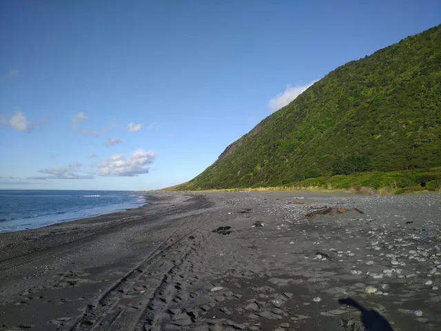 Corner Creek DOC campground
